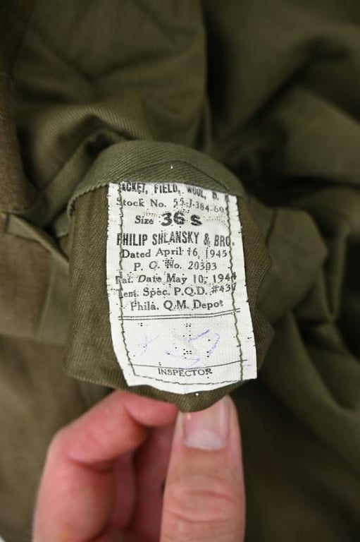 USAAF WW2 5th Air Force Ike jacket