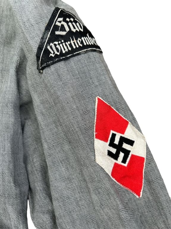 BDM ( Bund Deutscher Mädel ) Dienstkittel .....Rare!