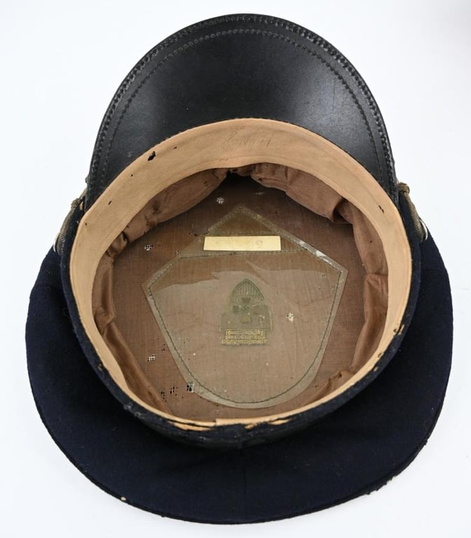German NSKOV Visor Cap