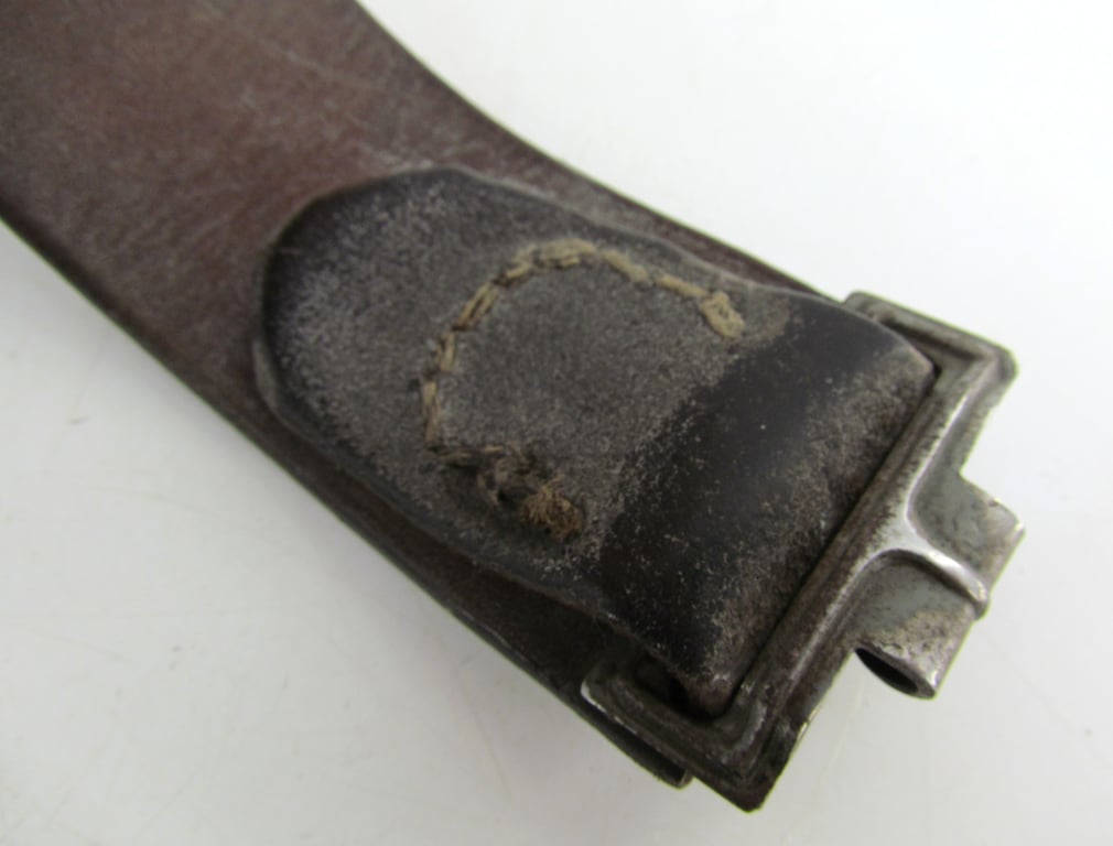German Leather Equipment belt