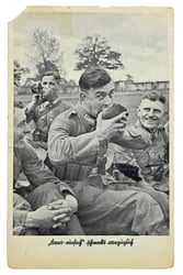 German WH Postcard