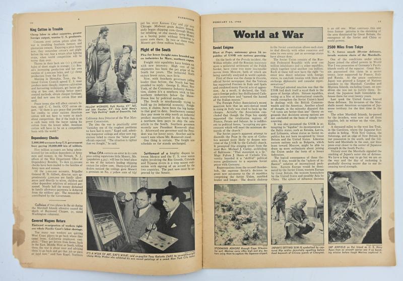 US WW2 Pathfinder Magazine