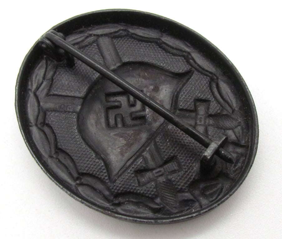 Verwundeten Abzeichen (VWA) Schwarz (100)