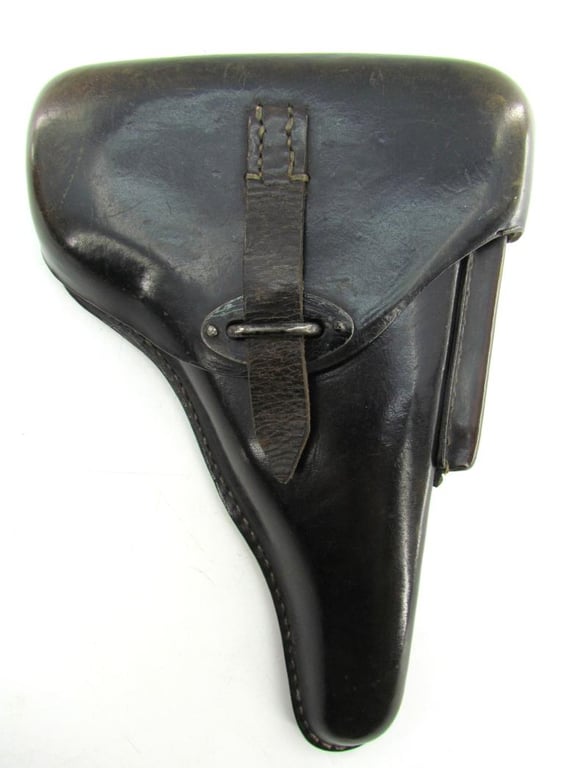 P.38 Walther hard shell holster by ‘jln’ 1943