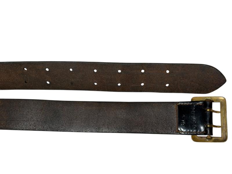 German WWII Officer's Belt and Holster