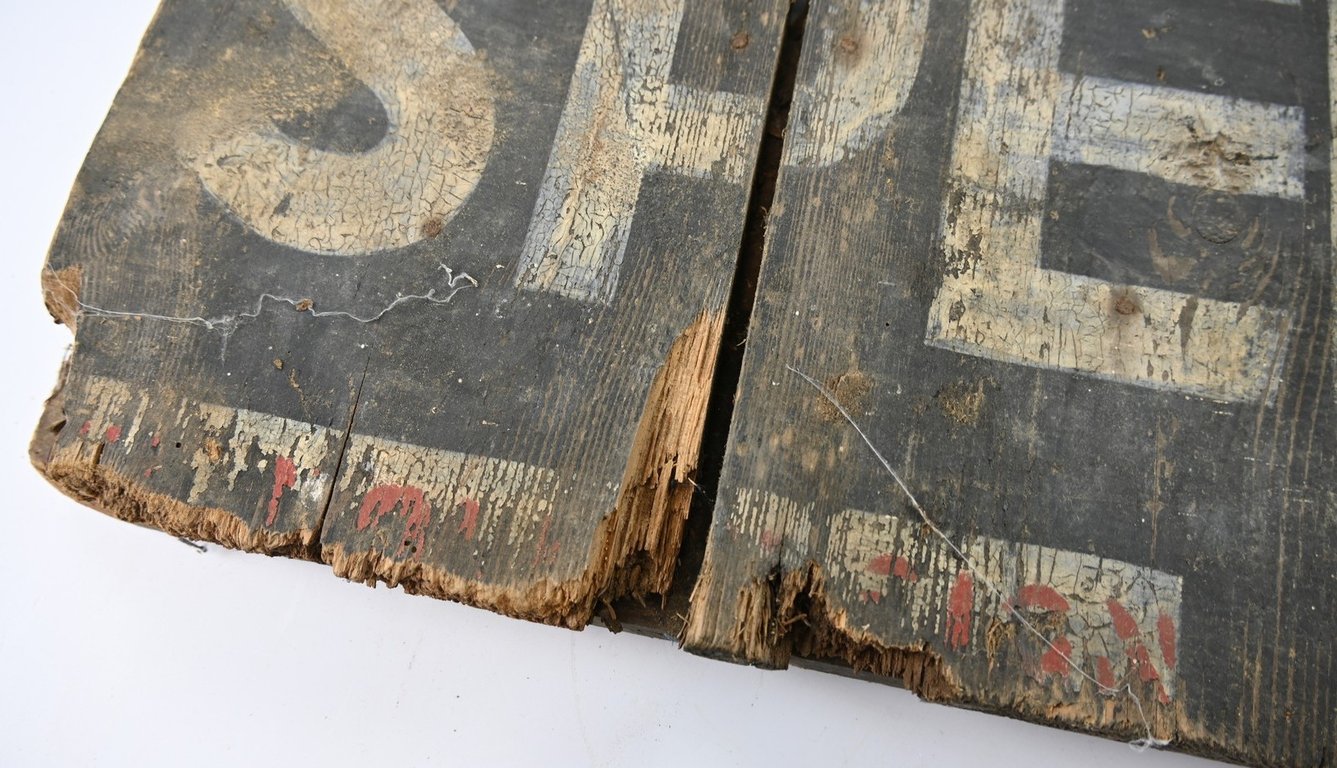 British WW2 Operation Veritable Road Sign