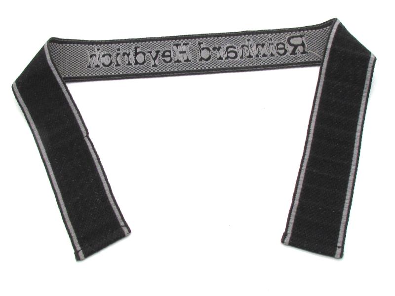 Waffen-SS Gebirgs-Jäger-Regiment 11 ‘Reinhard Heydrich’ BeVo Cufftitle