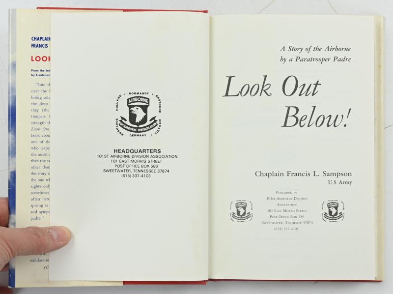Book of Chaplain Sampson 'Look out Below!'