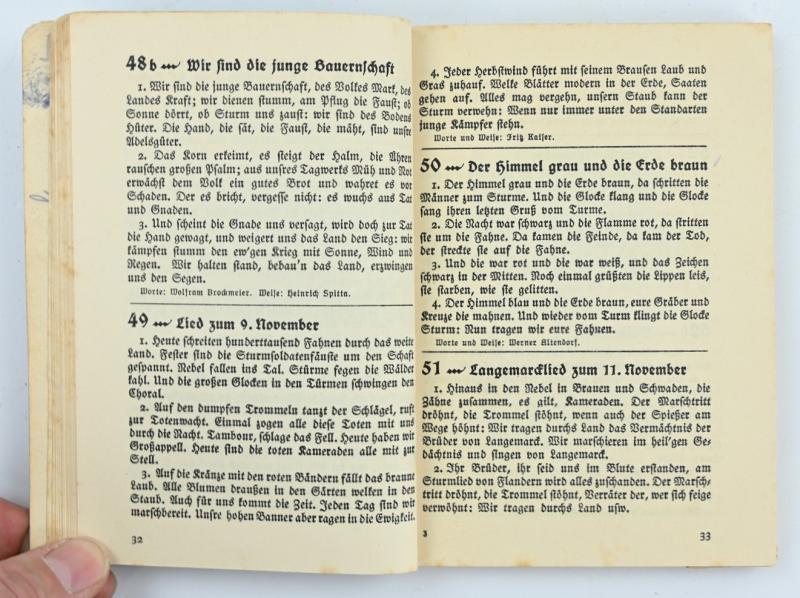 German RAD Marching Songbook