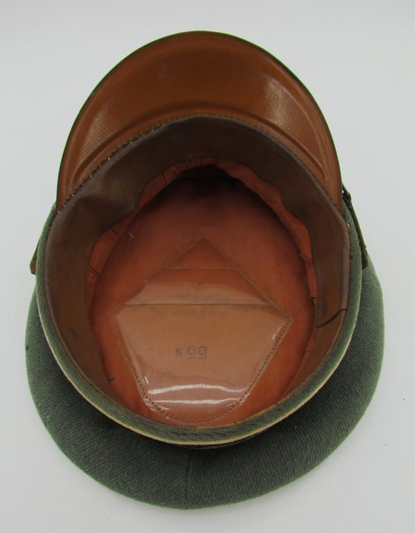 Wehrmacht EM/NCO Visor Cap (Heer Infantry) – 1937