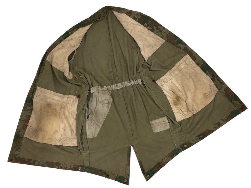 LW FJ Paratrooper Smock "Knochensack" in Splittertarn