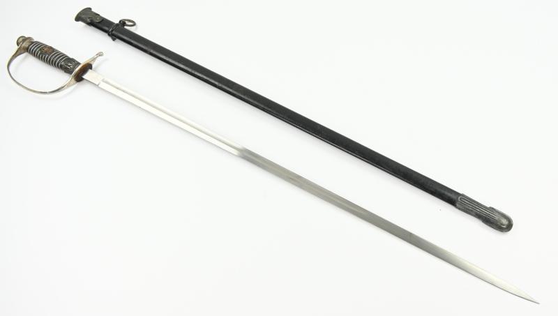 German Police Leader Sword 'Alcoso'
