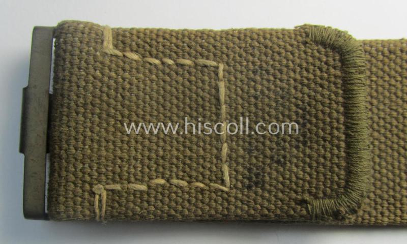 Moderately used WH (Heeres ie. LW etc.) 'tropical-issued': 'Koppelriemen'