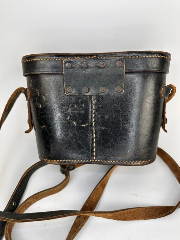 Original  Leather Case for 6X30 Binoculars 1944