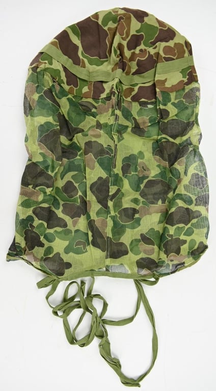 USMC WW2 Mosquito net Helmet cover