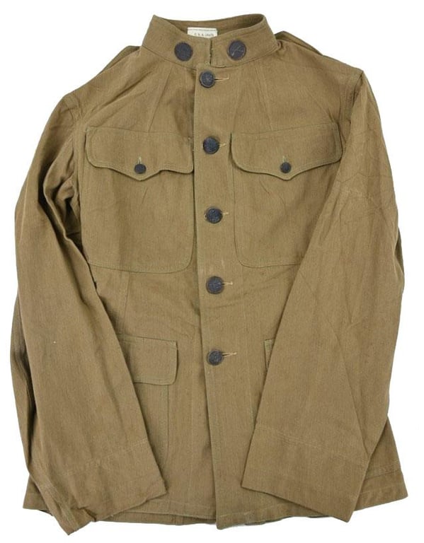 US pre-WW1 M1912 Summer Field Coat