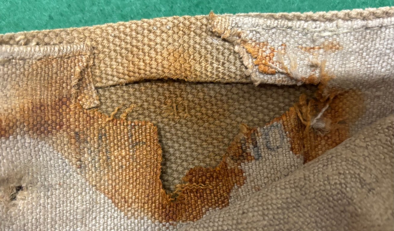 WW1 1908 Pattern Web Equipment Intrenching Tool Carrier dated 1916