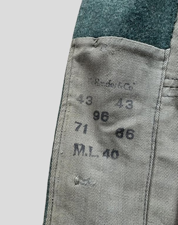 WH (HEER) M36 Gebirgsjäger Tunic