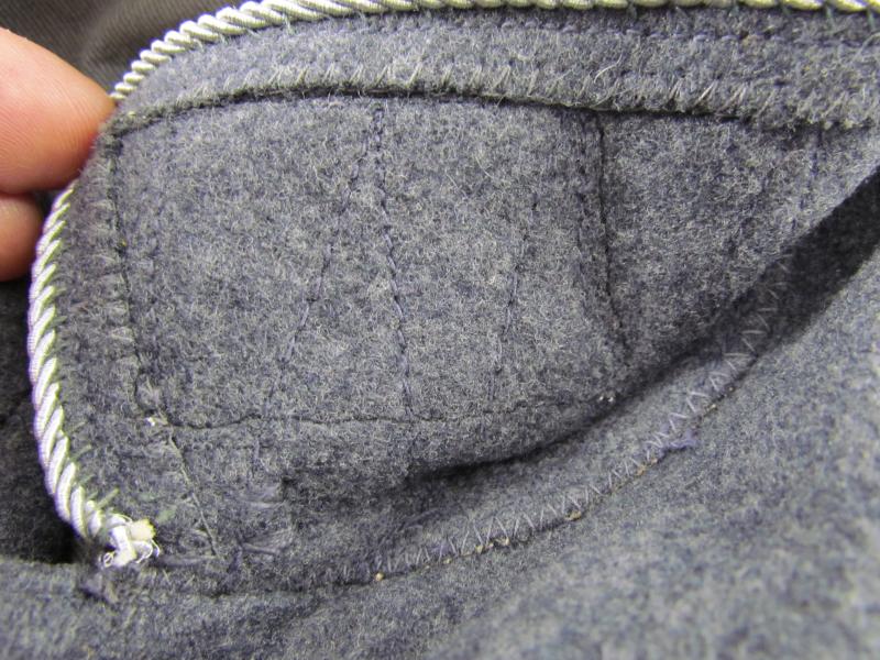 Luftwaffe Hermann Göring Division Officer Fliegerbluse