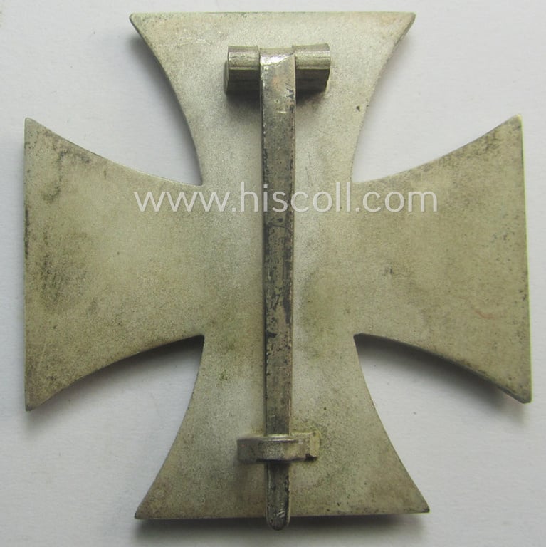 'EK1. Klasse' (ie. Iron Cross 1st class) being an (I deem) mid-war-period produced: '20'- (ie. by 'C.F. Zimmermann'-marked) example and that comes complete in its specific LDO-styled etui as issued and/or recently found