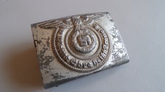 Waffen SS Belt buckle by Overhoff