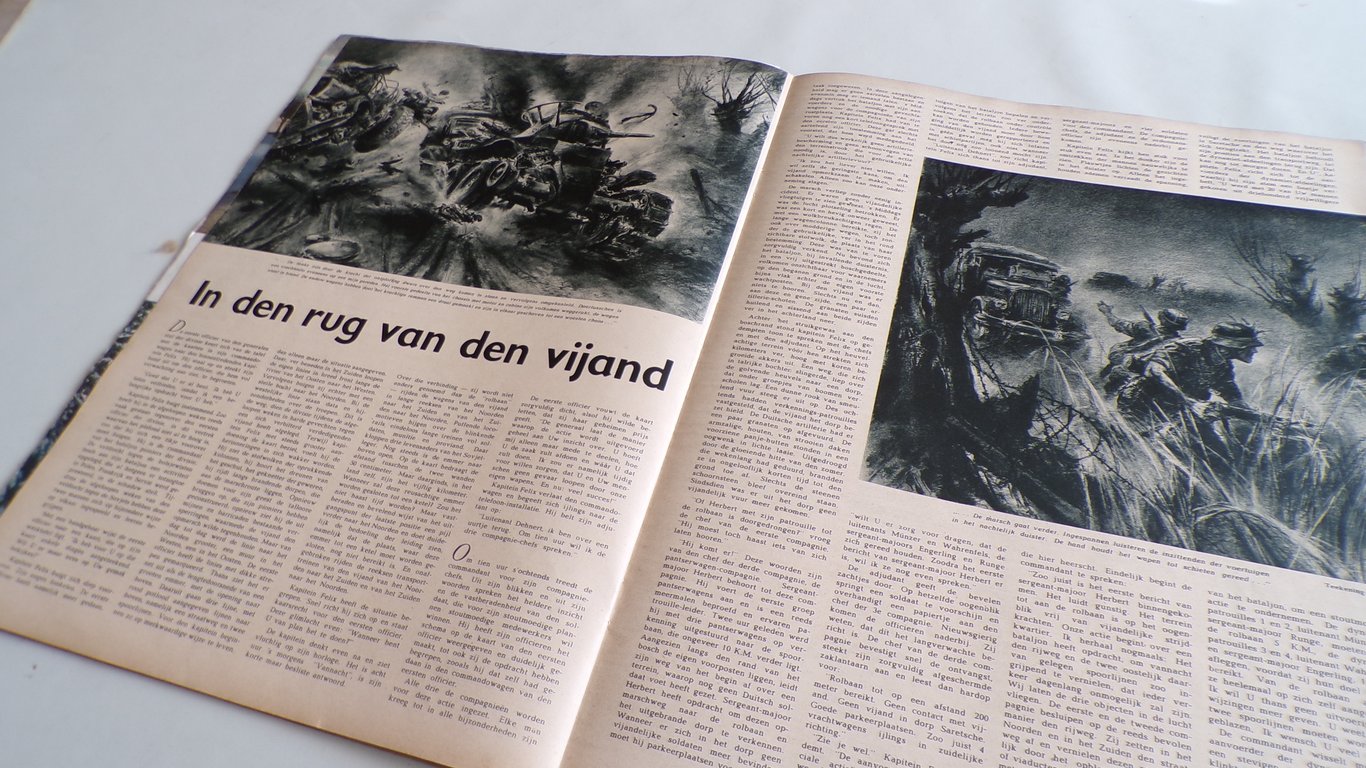 Signaal magazine (Dutch) Double edition 23/24 1941