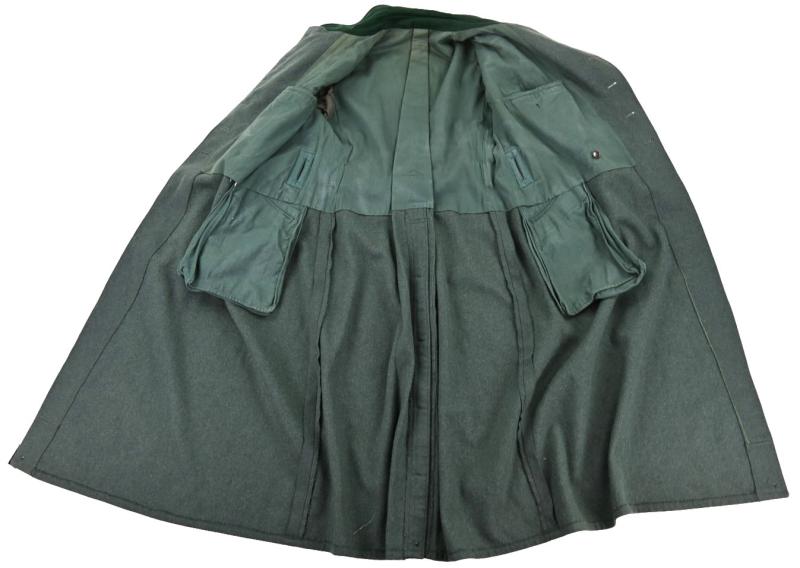 German WH Officer Greatcoat