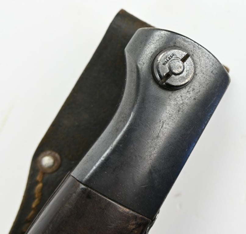 German WH K98 Mauser Bayonet with Frog E. & F. Hörster & Co., Solingen.