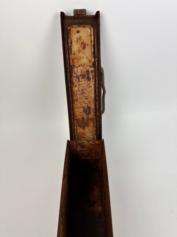 Rare MG34/42 "Werkzeugkasten" 3 tone normandie camo. 1945