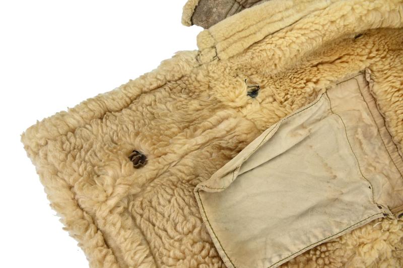 USAAF WW2 B-7 Winter Flying Jacket 'J.C. Harackiewicz'