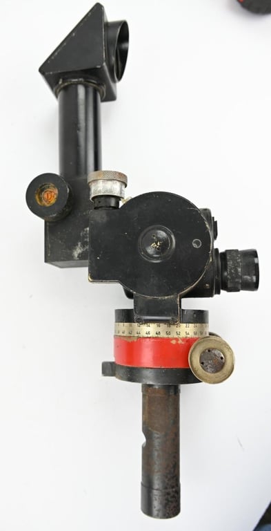 German WH GRF Artillery Optics in Case