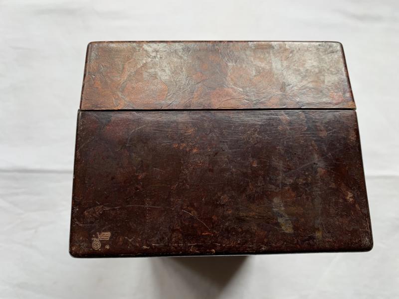 Bakelite Field Lantern Spare Parts Box