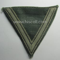 WH (Heeres ie. Waffen-SS) 'Armwinkel' (or: arm-chevron) as...