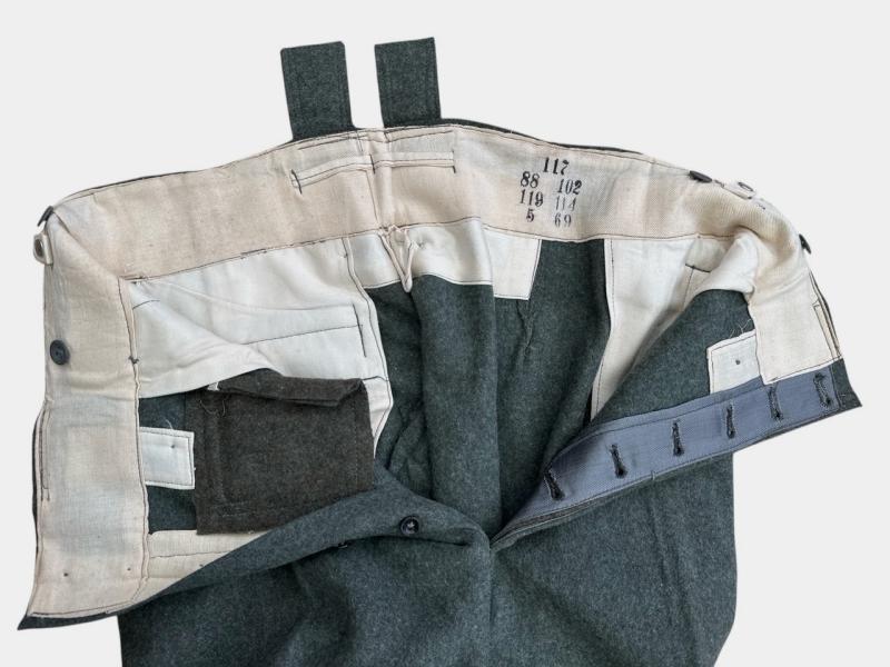 Unissued Waffen-SS M43 Combat Trousers ( Mint )