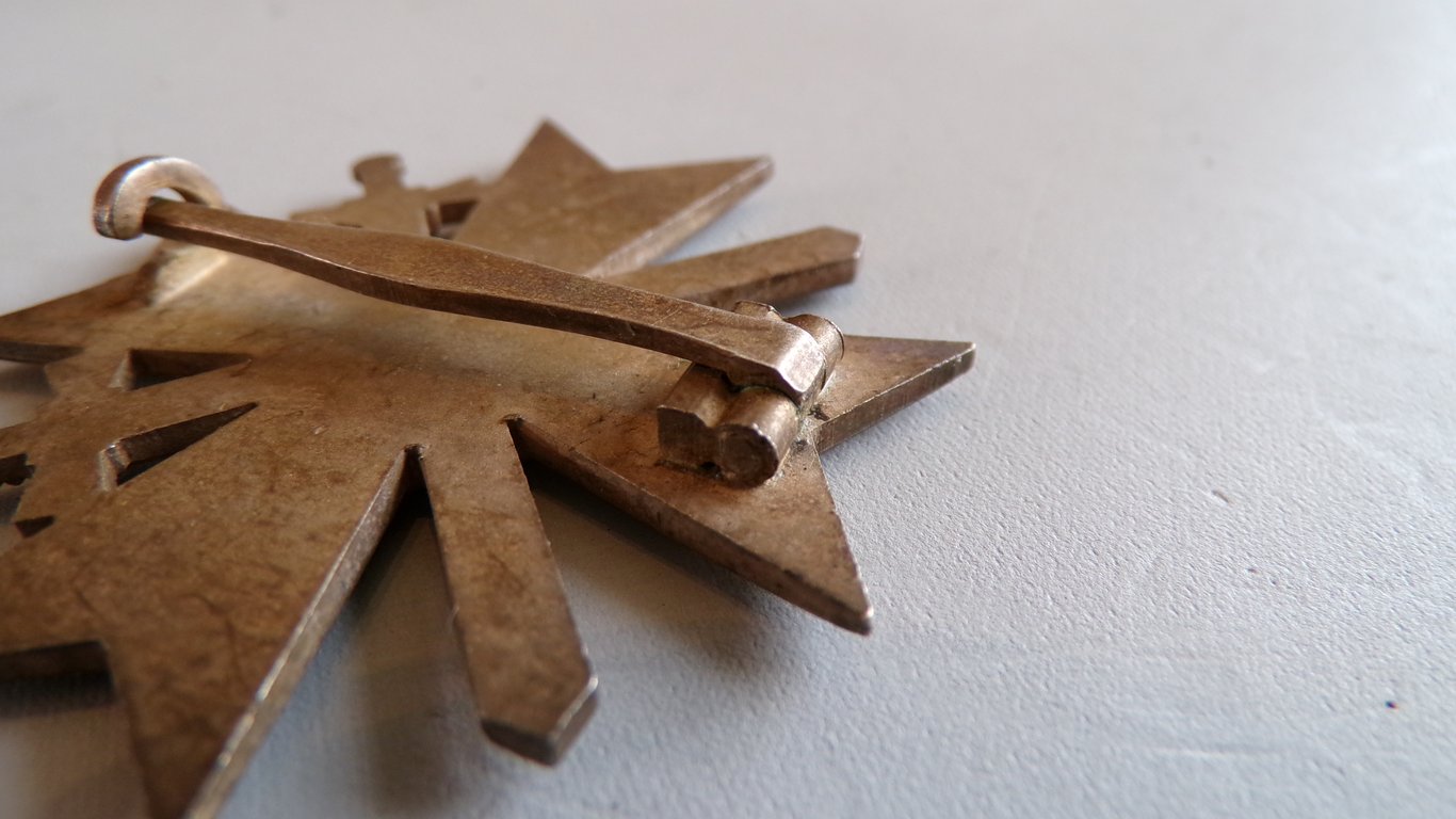 Kriegsverdienstkreuz mit schwerten 1. Klasse