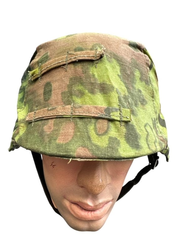 Waffen SS M42 Camo Helmet Cover size 62/64