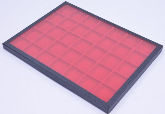PRE-ORDER Full Box of Riker 160 Display Cases with 35 compartments