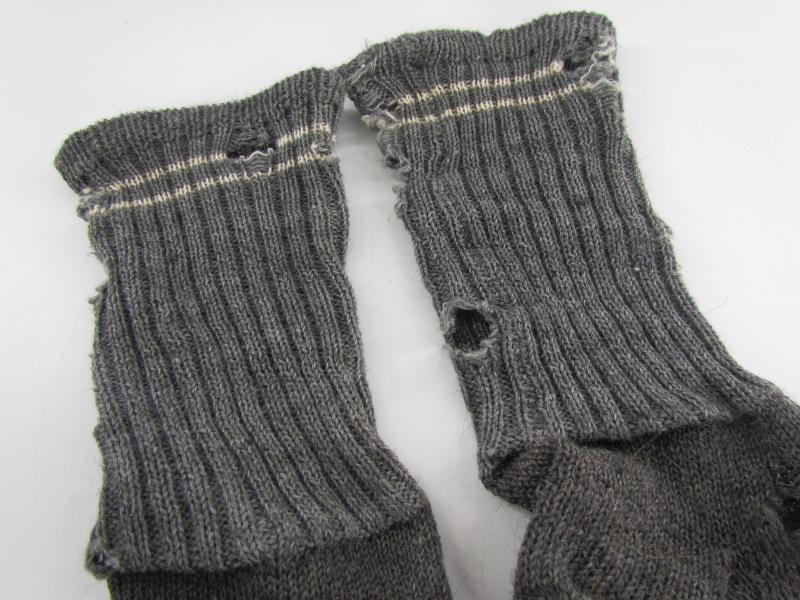 Wehrmacht (size marked) wool Socks