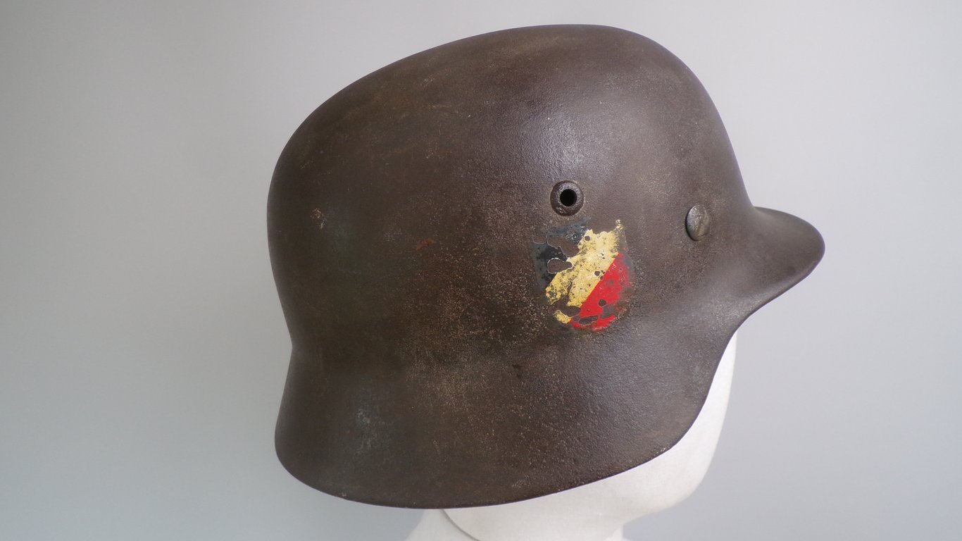 Triple Decal Luftwaffe M35 Combat helmet