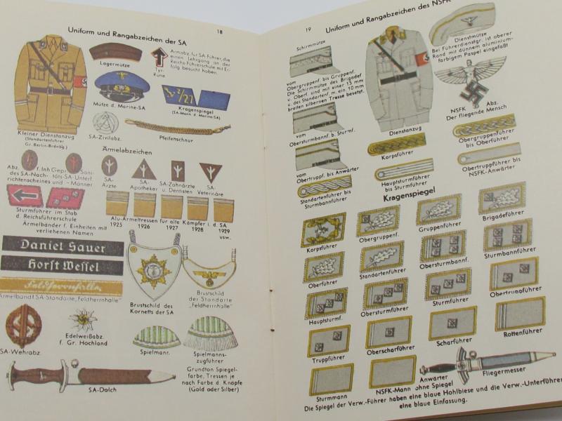 “Deutsche Uniformen” – Early Edition Color Reference Booklet