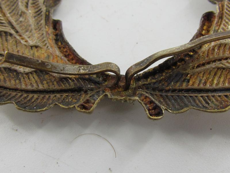 German Visor Cap Cocarde