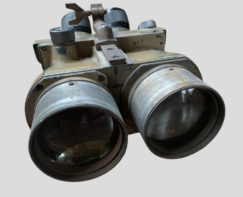 German WWII D.F. 10x80 Binoculars