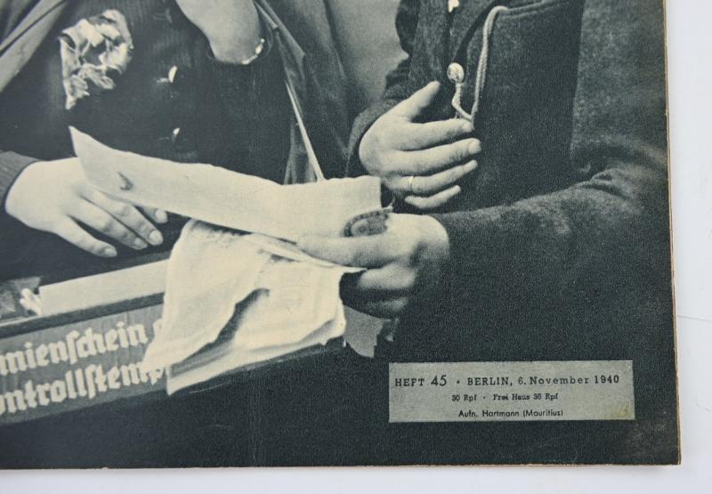 German Magazine 'Die Neue Gartenlaube' 6 November 1940