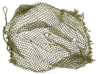 US WW2 Helmet Camouflage Net