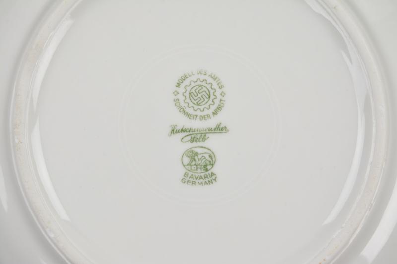German RAD Porcelain Soup Plate