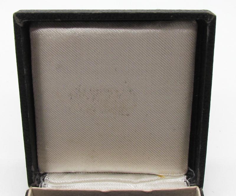 War Merit cross (KVK) first class “65” in Case