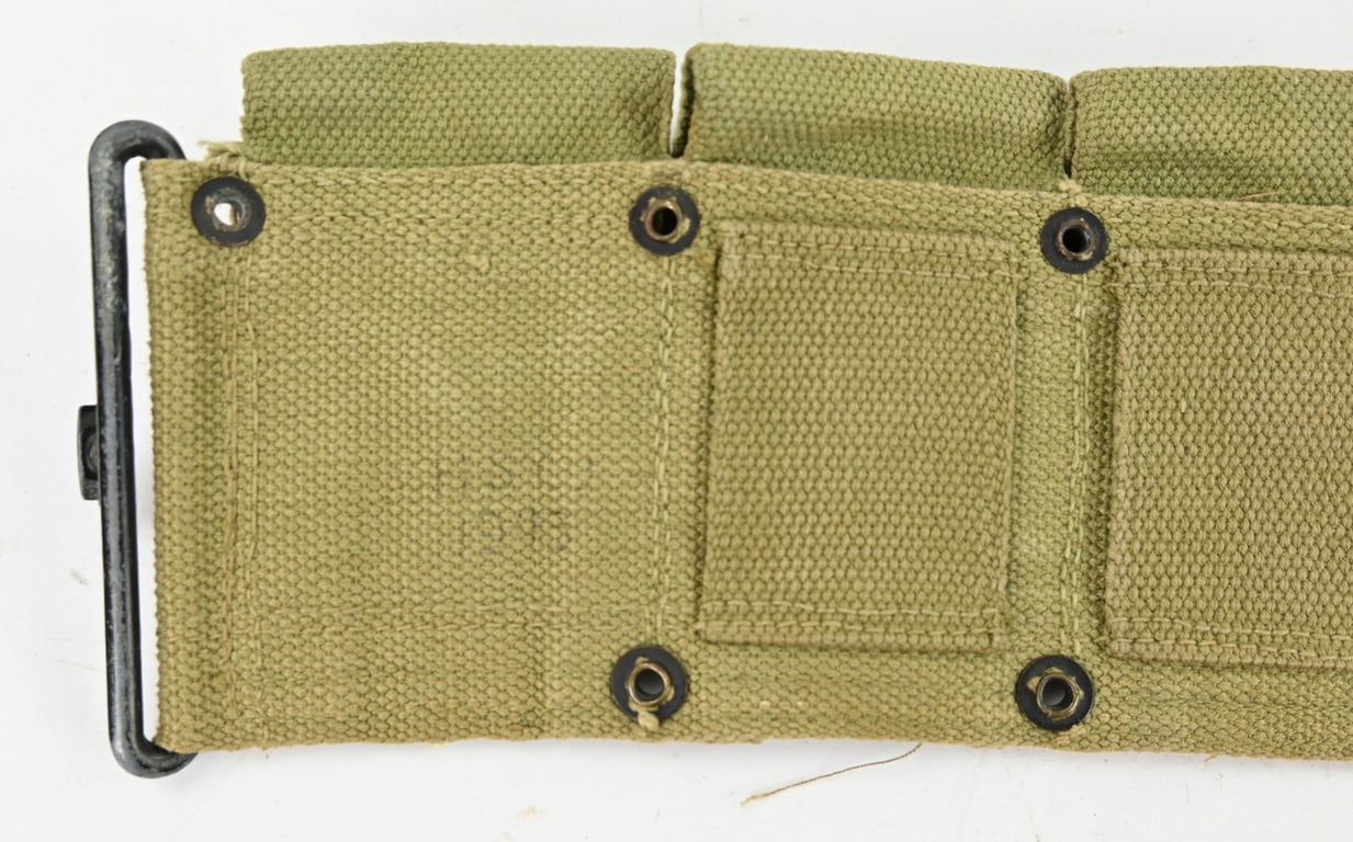 US WW2 M1 Garand Ammo Belt 1943