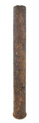 German WH PAK40 Anti-Tank Shell
