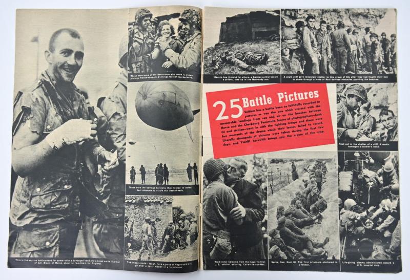 British Edition of the Yank Magazine June 25th, 1944