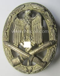 'Allgemeines Sturmabzeichen' being a detailed albeit unmarked example...